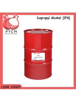 🌈12671 Isopropyl Alcohol (IPA) ขนาด 160L/1DR