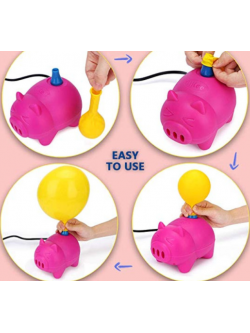 เครื่องเป่าลมไฟฟ้า รูปหมูน้อย