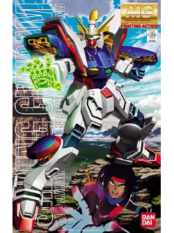 MG 1/100 SHINING GUNDAM