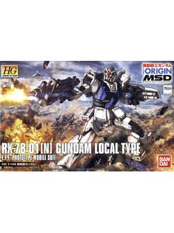 Local Type Gundam (HG)