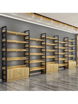 18613 ชั้นวางสินค้า ชั้นแสดงสินค้า H168