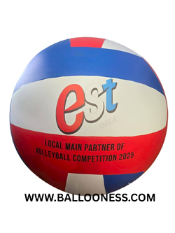 รับผลิตลูกบอลเป่าลม สกรีนข้อความ(สั่งผลิต15-20วัน)