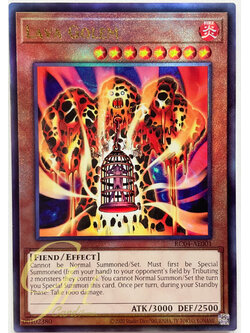 Yugioh [RC04-AE001] Lava Golem (Ultimate Rare)