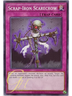 Yugioh [CR01-AE018] Scrap-Iron Scarecrow (Common)
