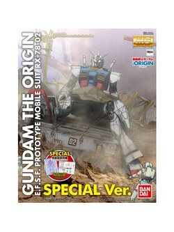 RX-78-02 Gundam (Gundam the Origin Ver.) Special Ver. (MG)