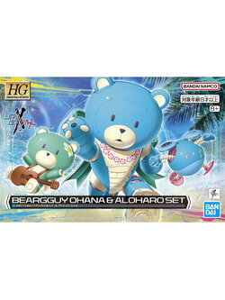 HG 1/144 BEARGGUY OHANA & ALOHARO SET