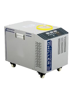 18330 เครื่องทำน้ำเย็นสำหรับเครื่องจักร เหมาะกับธุรกิจ SME chiller water CW01