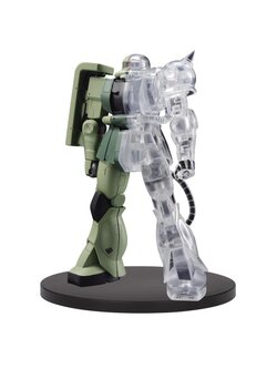 Mobile Suit Gundam Internal Structure MS-06F Zaku II (Ver. A)