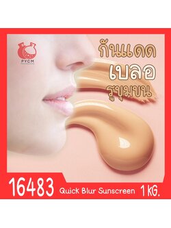 16483 ชุดทำ กันแดด เบลอรูขุมขน สูตรกันน้ำกันเหงื่อ-1kg