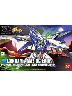 Gundam Amazing Exia (HGBF)