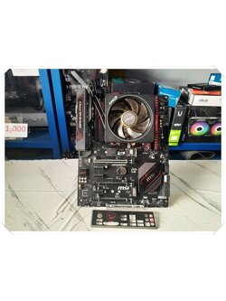 ** มือ 2 ** ชุดเช็ตแรงๆ upgrade RYZEN7 2700X + MB +RAM 16G +M.2 500G