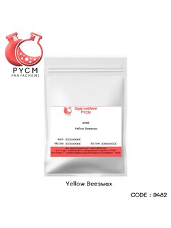 🌈(9482) Yellow Beeswax