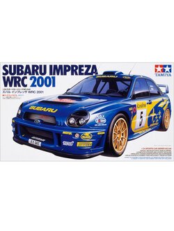1/24 SCALE SUBARU IMPREZA WRC 2001