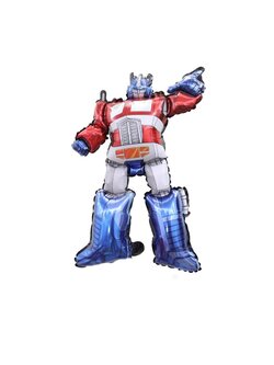 ฟอยล์ลูกโป่งการ์ตูนทรานส์ฟอร์เมอร์