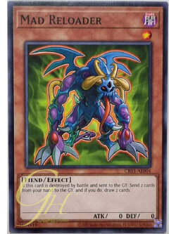 Yugioh [CR03-AE004] Mad Reloader (Common)