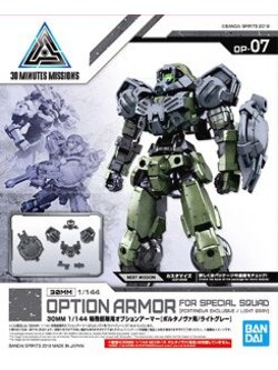 30MM Option Armor for Special Forces [for Portanova/Light Gray]