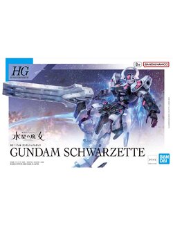 HG 1/144 GUNDAM SCHWARZETTE