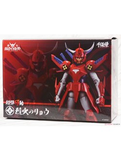 Chou-Dan-Kadou Yoroiden-Samurai Troopers Rekka no Ryo (PVC Figure)