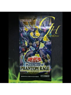 [PHRA-01Pack] Yu-Gi-Oh's Booster Pack 「Phantom Rage」 แบบ 1 ซอง