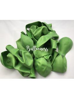 ลูกโป่ง 12 นิ้วสีเขียวมะนาวมุก (1แพคต่อ 100 ลูก)