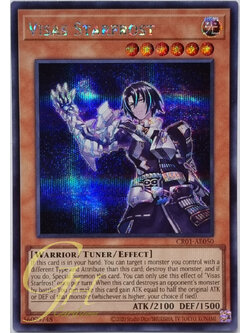 Yugioh [CR01-AE050] Visas Starfrost (Secret Rare)
