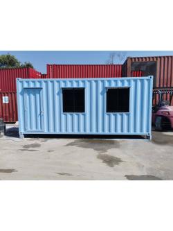 บริการให้เช่า คอนเทนเนอร์สำนักงาน (มีแอร์)