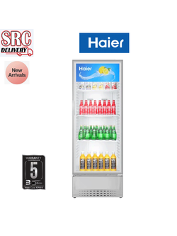 HAIER ตู้แช่เครื่องดื่ม 1 ประตู ขนาด 9.9 คิว รุ่น SC-310BC รับประกันคอมเพรสเซอร์ 5 ปี สอบถามสินค้า พร้อมส่วนลด ทัก line @srchomelcd