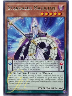 Yugioh [CR02-AE015] Stargazer Magician (Rare)