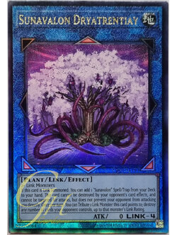 Yugioh [CR03-AE193] Sunavalon Dryatrentiay (Ultimate Rare)
