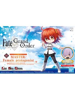 Petitrits Master/Female Protagonist (Plastic model)