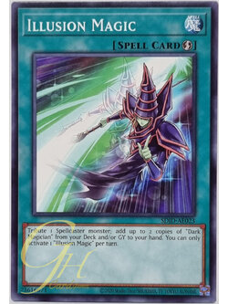 Yugioh [SDID-AE023] Illusion Magic (Common)