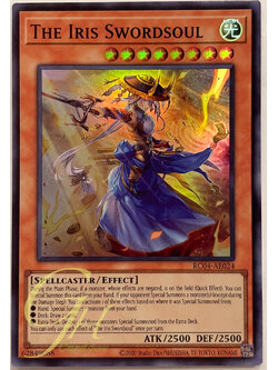 Yugioh [RC04-AE024] The Iris Swordsoul (Super Rare)