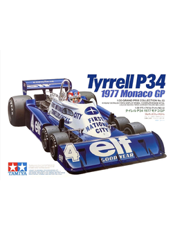 1/20 TYRRELL P34 1977 MONACO GP