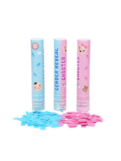 Gender Reveal Shooter / พลุกระดาษทายเพศ