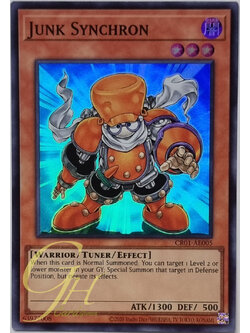 Yugioh [CR01-AE005] Junk Synchron (Super Rare)