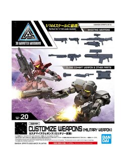 Customized Weapons (Military Armament)