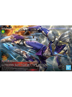 Figure-rise Standard Ultraman Suit Tiga Sky Type -Action-