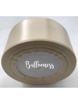 ริบบิ้นผ้าขนาด 5 มิล สีครีม