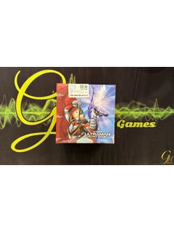 Ultraman Card Game (ULTM-BP02-02BOX-ENG) Booster Pack: Vortex of Crimson and Azure English Ver. แบบ 1 กล่อง