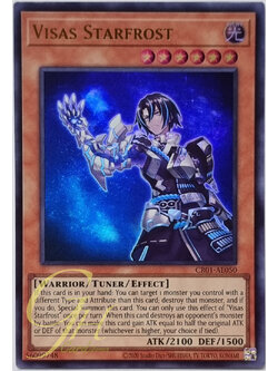 Yugioh [CR01-AE050] Visas Starfrost (Ultra Rare)