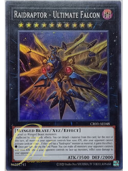 Yugioh [CR03-AE048] Raidraptor - Ultimate Falcon (Super Rare)