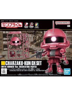 1/1 CHARZAKU-KUN DX SET (WITH RUNNER VER. RECREATION PARTS)