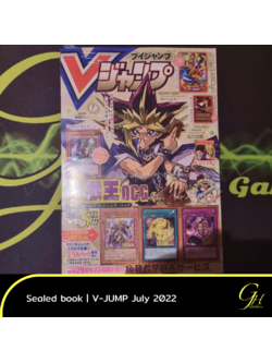 Yugioh [VJMP-22JUL] V Jump magazine July 2022 Issue (cards included)