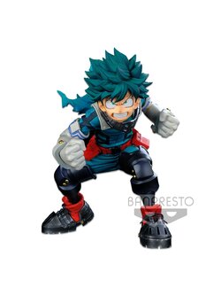 My Hero Academia World Figure Colosseum Modeling Academy Super Master Stars Piece "The Izuku Midoriya" -The Brush-