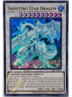 Yugioh [CR01-AE014] Shooting Star Dragon (Ultra Rare)