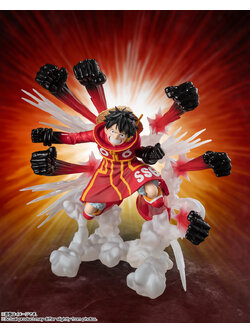 FiguartsZERO [EXTRA BATTLE] MONKEY.D.LUFFY -GUM-GUM HAWK GATLING-