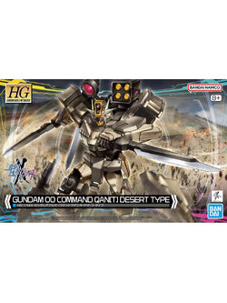 HG 1/144 GUNDAM 00 COMMAND QAN[T] DESERT TYPE