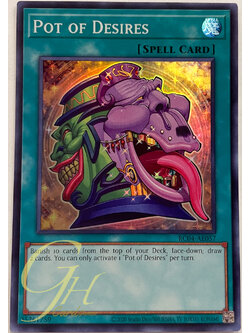 Yugioh [RC04-AE057] Pot of Desires (Super Rare)