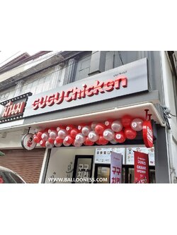ลูกโป่งเปิดร้านใหม่สำหรับพื้นน้อย / Balloon Open work , Open a new store