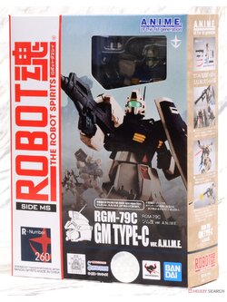 Robot Spirits < Side MS > RGM-79C GM Type C Ver. A.N.I.M.E. (Completed)